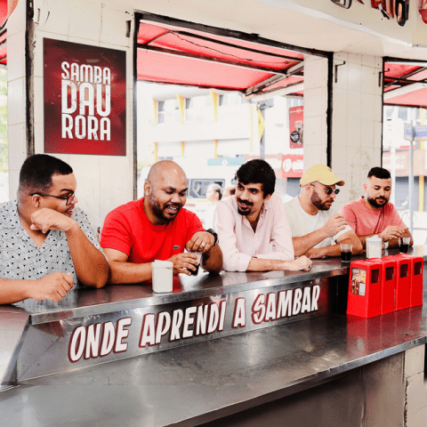 Onde aprendi a sambar